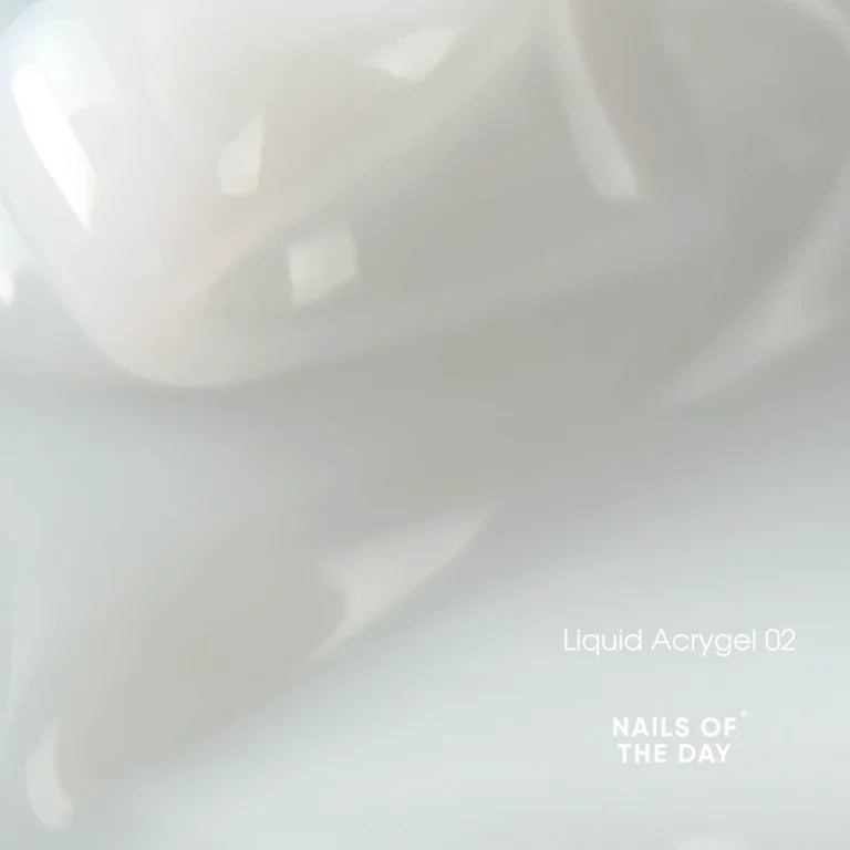 NAILSOFTHEDAY Liquid Acrygel 02, 15 ml