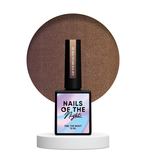 NAILSOFTHENIGHT Cat eye Reflective 02, 10 ml