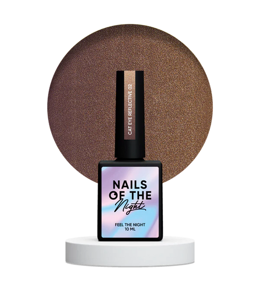 NAILSOFTHENIGHT Cat eye Reflective 02, 10 ml