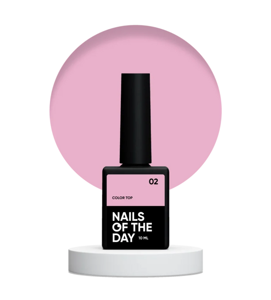 NAILSOFTHEDAY Color top 02, 10 ml