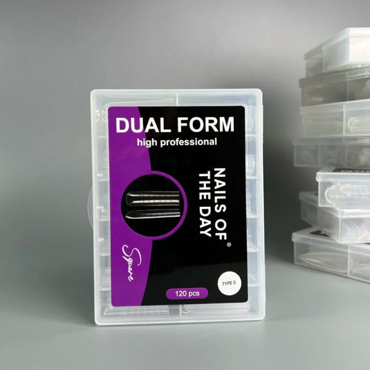 NAILSOFTHEDAY Dual Form Square 03 (Type 5), 120 St.