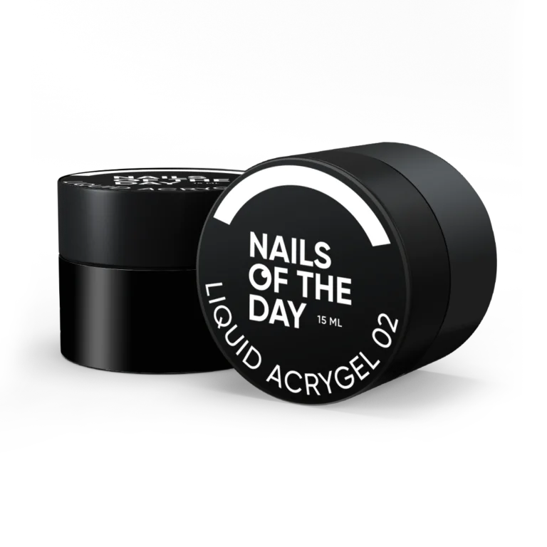 NAILSOFTHEDAY Liquid Acrygel 02, 15 ml