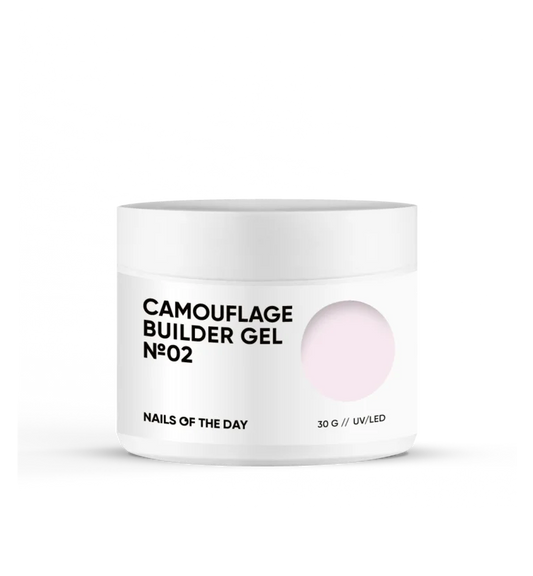 NAILSOFTHEDAY Camouflage builder gel 02, 30 g
