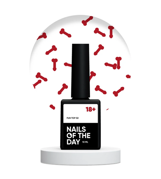 NAILSOFTHEDAY FUN! top 02, 10 ml