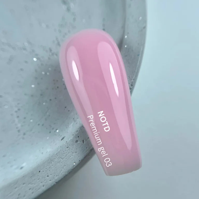 NAILSOFTHEDAY Premium gel 03, 30 ml