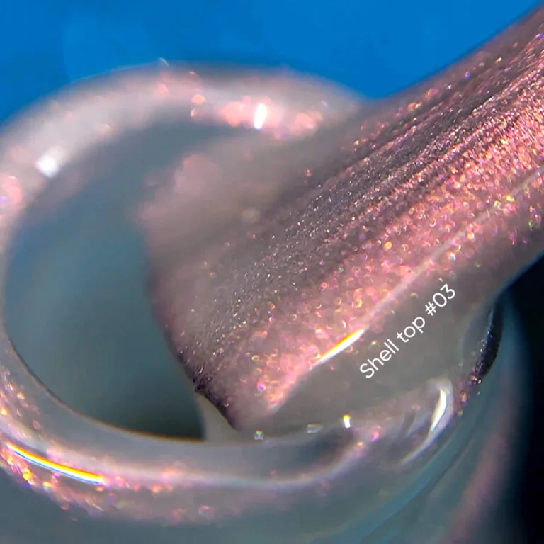 NAILSOFTHENIGHT Shell top 03, 10 ml