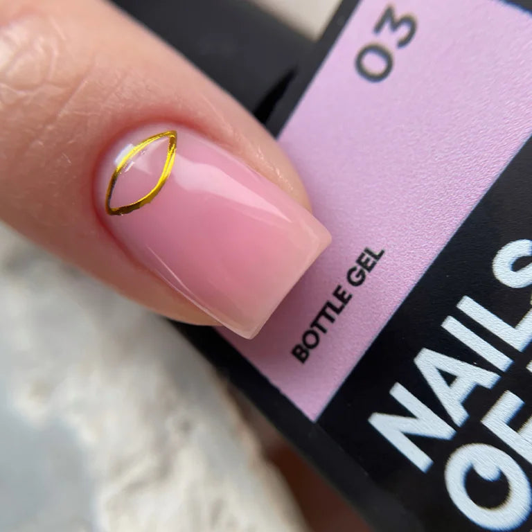 NAILSOFTHEDAY Bottle gel 03, 10 ml