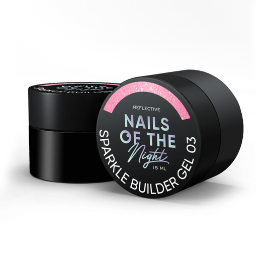 NAILSOFTHENIGHT Sparkle builder gel 03, 15 ml