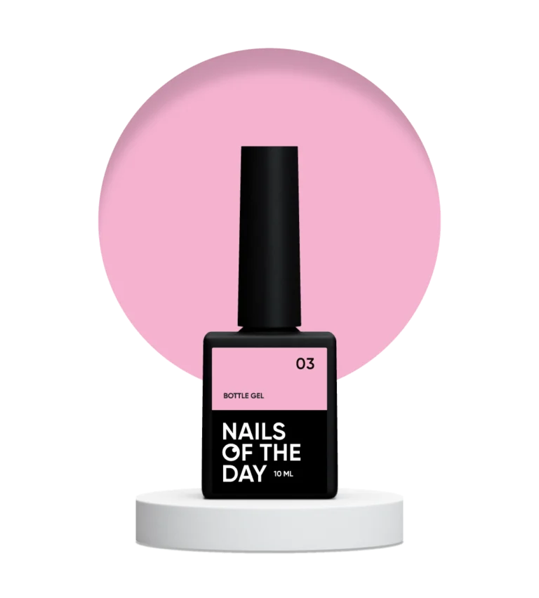NAILSOFTHEDAY Bottle gel 03, 10 ml