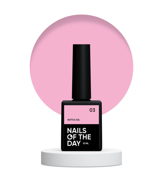 NAILSOFTHEDAY Bottle gel 03, 10 ml