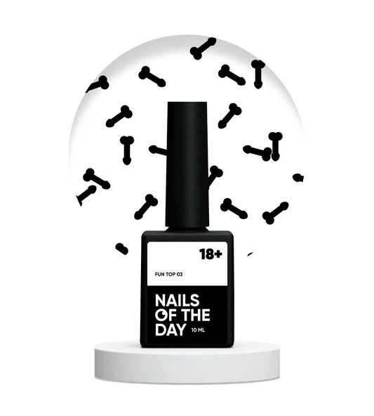 NAILSOFTHEDAY FUN! top 03, 10 ml