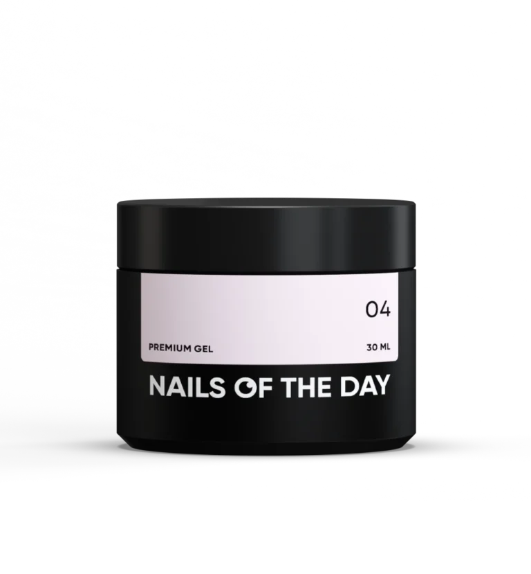 NAILSOFTHEDAY Premium gel 04, 30 ml