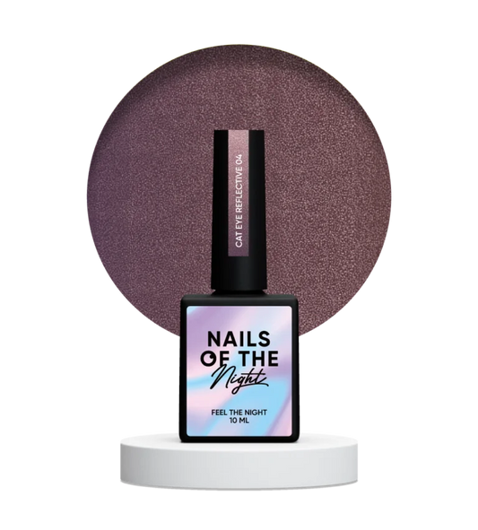 NAILSOFTHENIGHT Cat eye Reflective 04, 10 ml