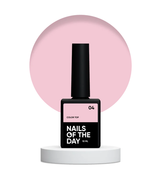 NAILSOFTHEDAY Color top 04, 10 ml