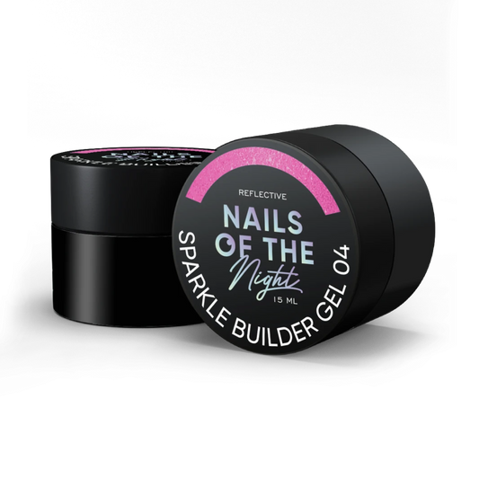 NAILSOFTHENIGHT Sparkle builder gel 04, 15 ml