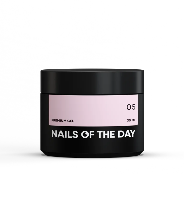 NAILSOFTHEDAY Premium gel 05, 30 ml