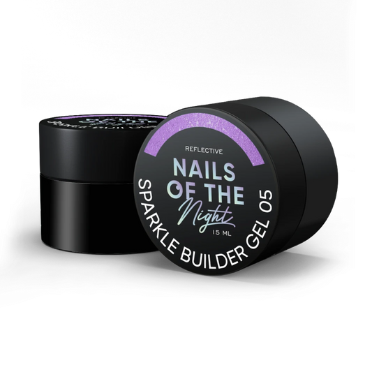 NAILSOFTHENIGHT Sparkle builder gel 05, 15 ml
