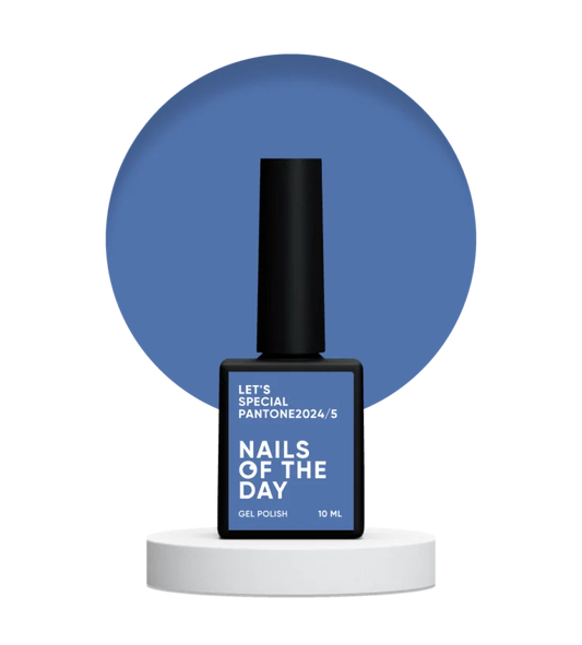 NAILSOFTHEDAY Let's special Pantone2024/5, 10 ml