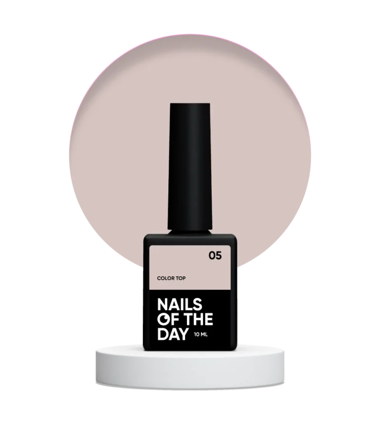 NAILSOFTHEDAY Color top 05, 10 ml