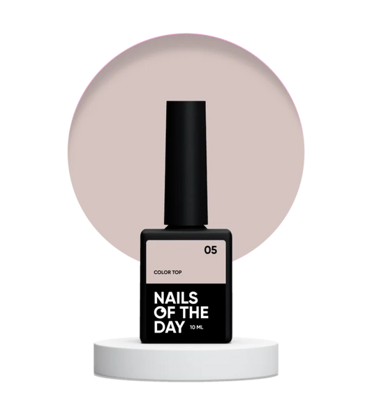 NAILSOFTHEDAY Color top 05, 10 ml