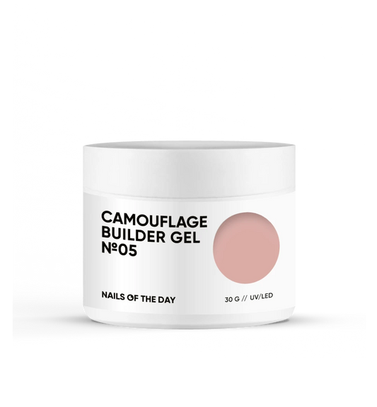 NAILSOFTHEDAY Camouflage builder gel 05, 30 g