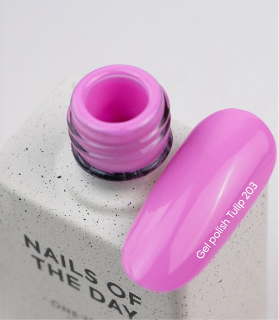 NAILSOFTHEDAY Gel Polish Tulip – Kühles Rosé, 10 ml