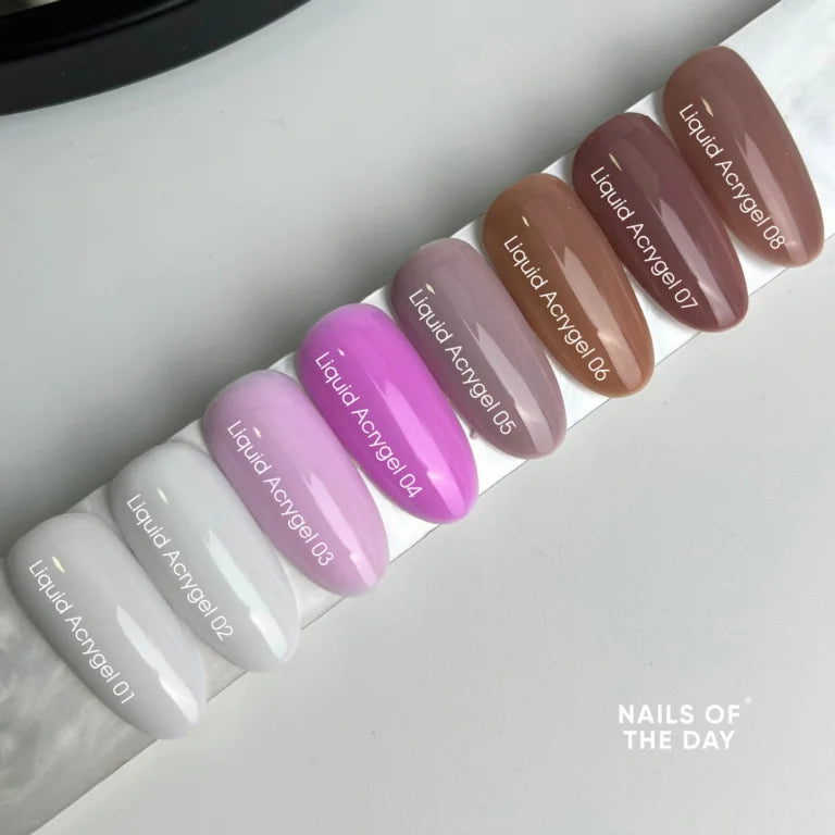 NAILSOFTHEDAY Liquid Acrygel 06, 15 ml