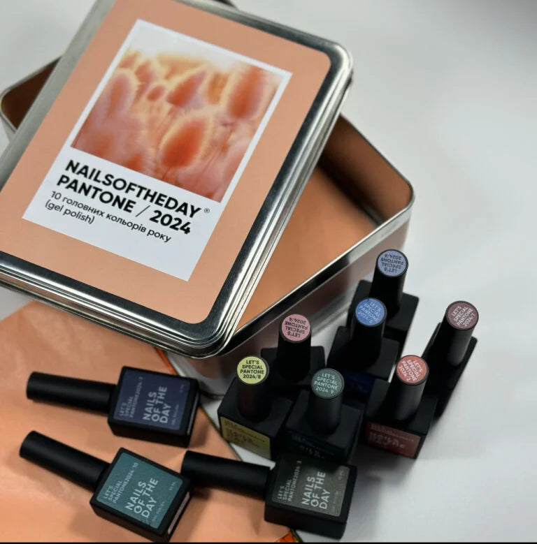NAILSOFTHEDAY Let’s special Pantone2024/6, 10 ml