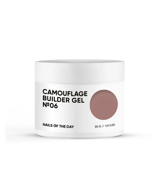 NAILSOFTHEDAY Camouflage builder gel 06, 30 g
