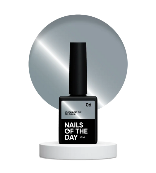NAILSOFTHEDAY Korean cat eye 06, 10 ml