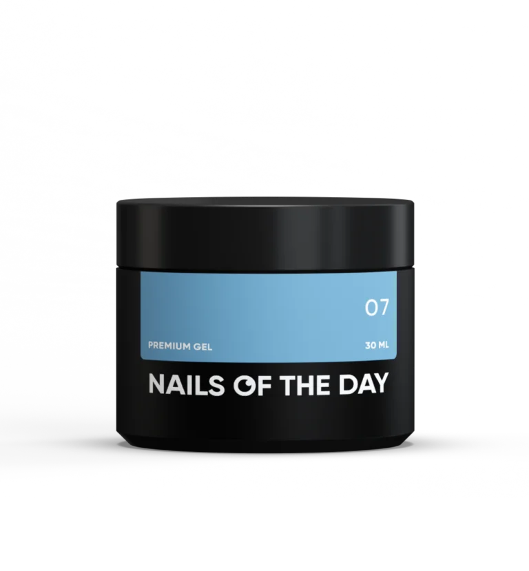 NAILSOFTHEDAY Premium gel 07, 30 ml