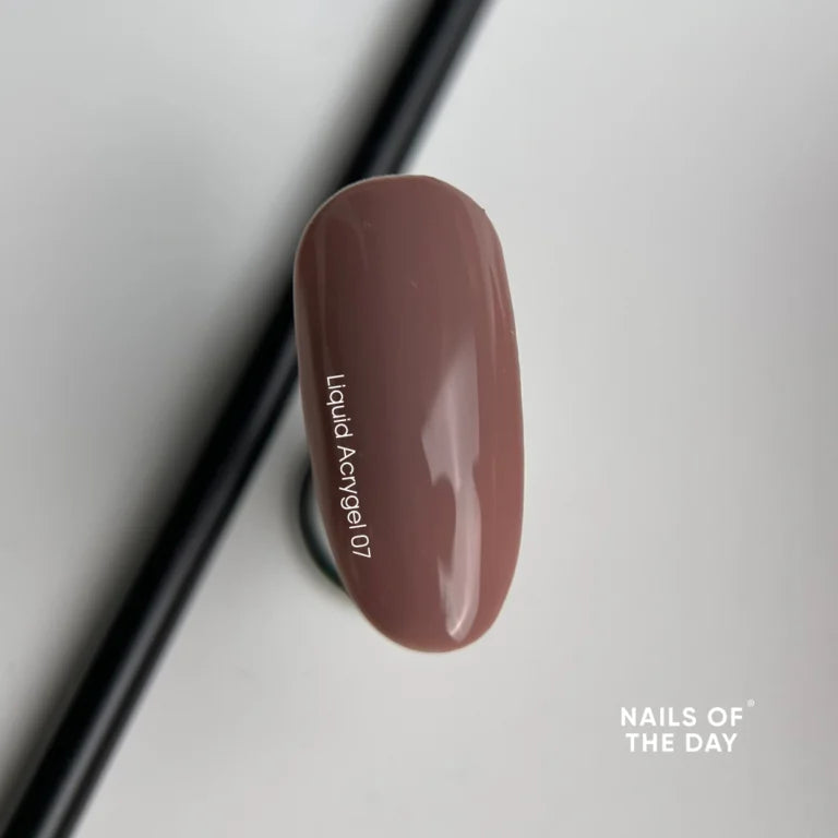 NAILSOFTHEDAY Liquid Acrygel 07, 15 ml