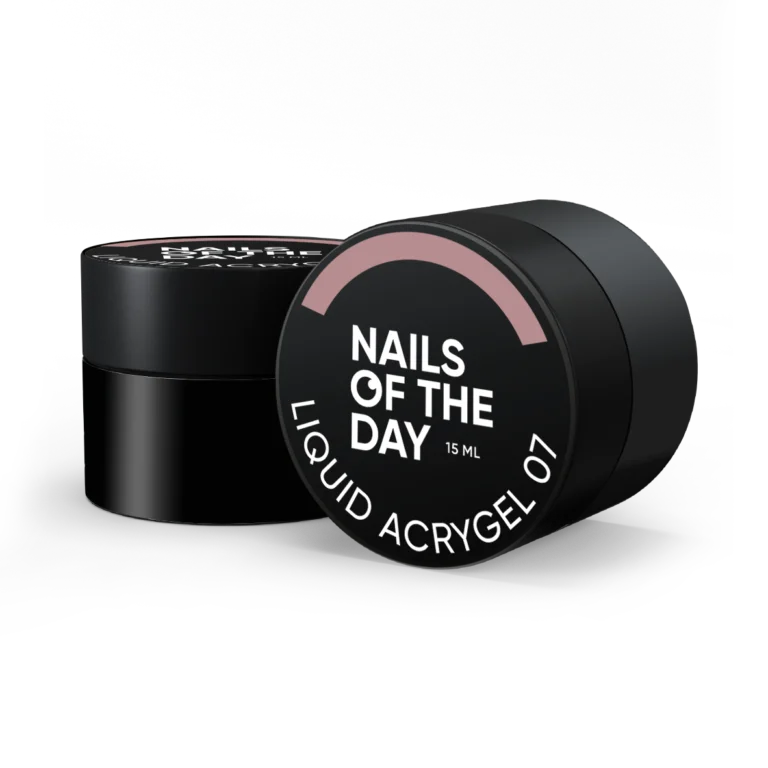 NAILSOFTHEDAY Liquid Acrygel 07, 15 ml