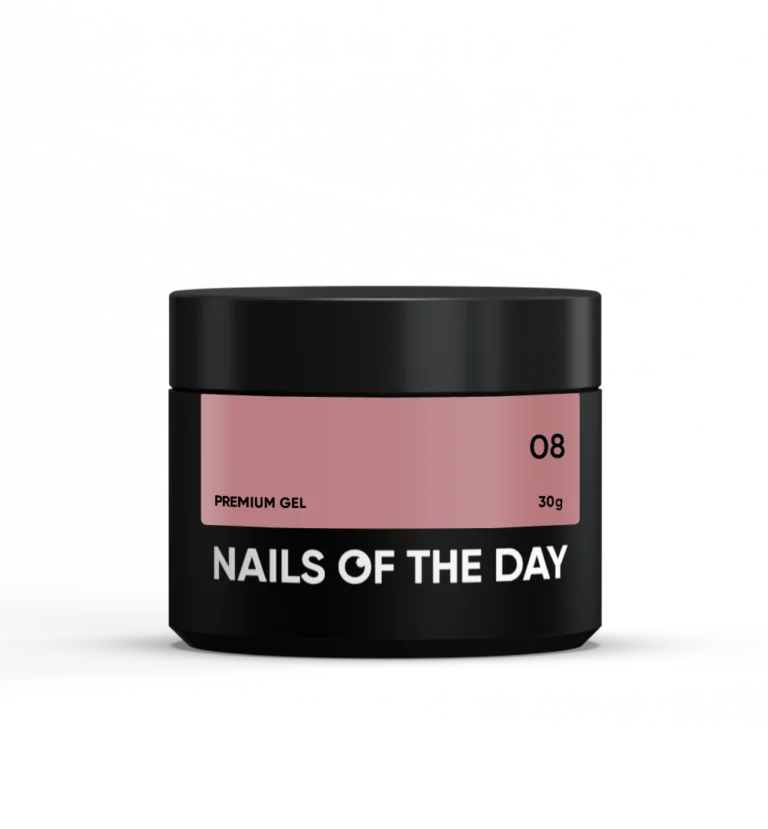 NAILSOFTHEDAY Premium gel 08, 30 ml