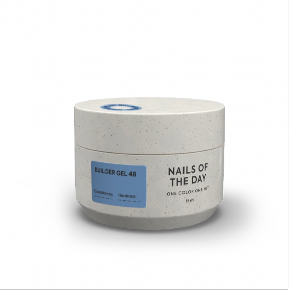 NAILSOFTHEDAY Builder Gel 48 – Hellblau, 15 ml

Frisch. Klar. Stabil.
Builder Gel in leuchtendem Himmelblau – für kreative Modellagen mit Wow-Faktor.