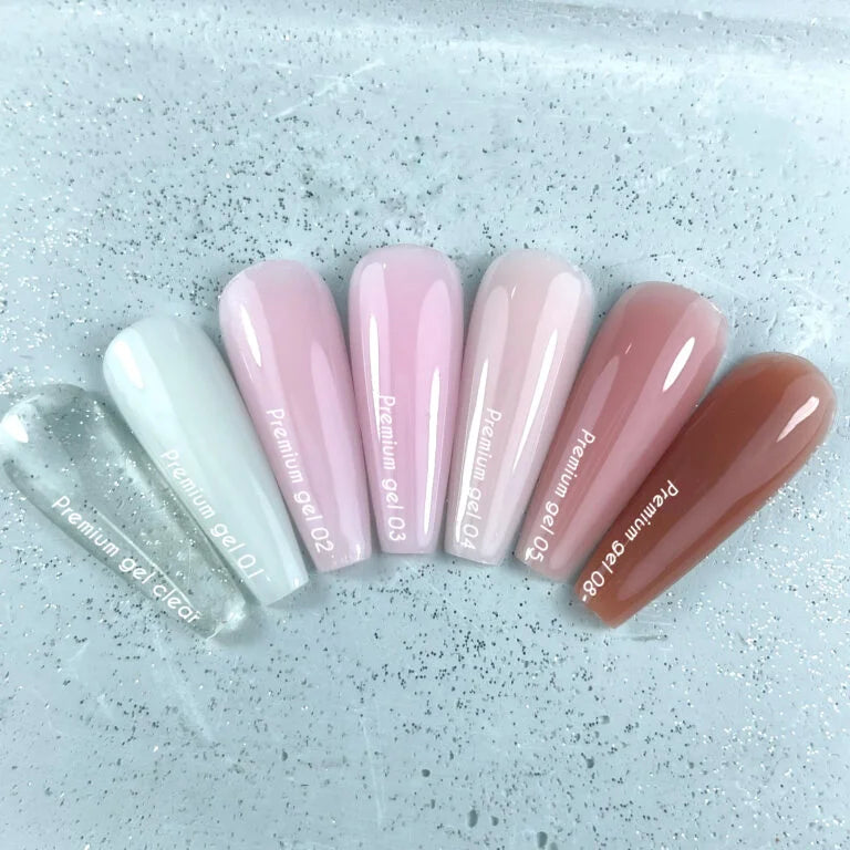 NAILSOFTHEDAY Premium gel 08, 30 ml
