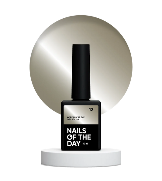 NAILSOFTHEDAY Korean cat eye 12, 10 ml