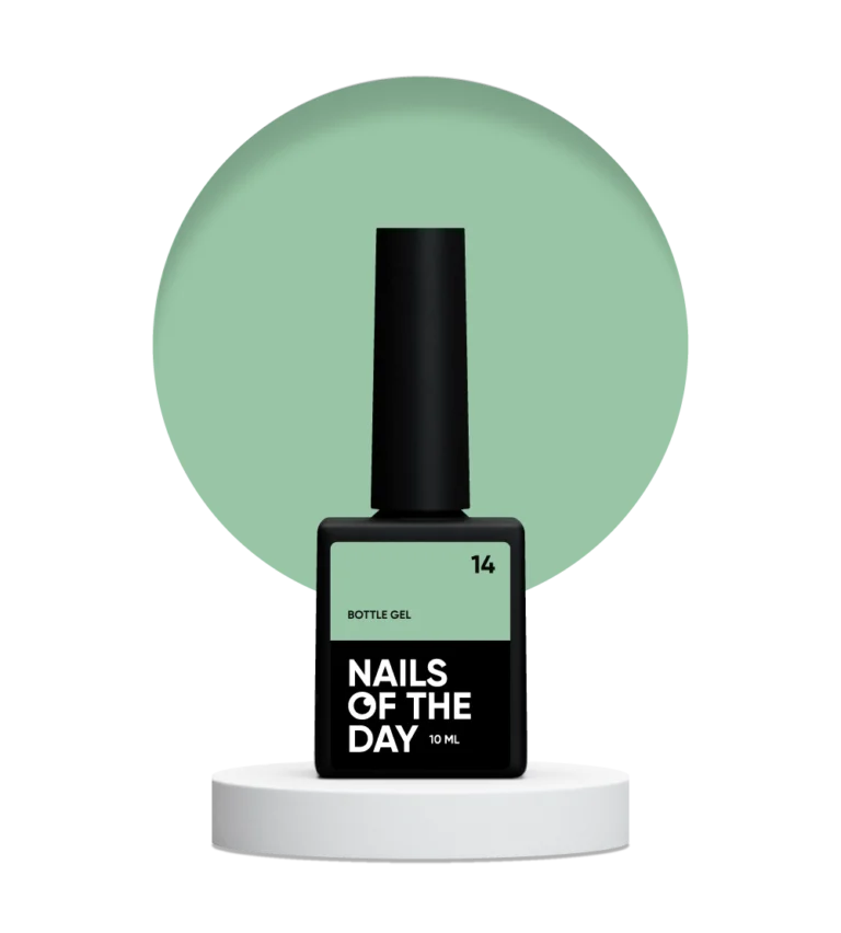 NAILSOFTHEDAY Bottle gel 14, 10 ml