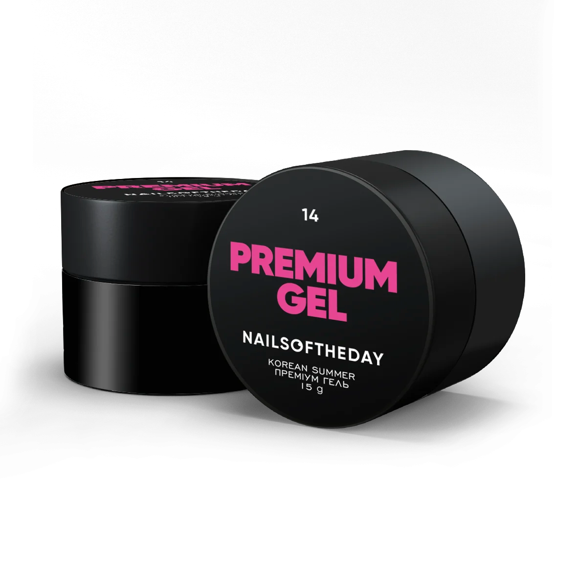 NAILSOFTHEDAY Premium gel 14, 15 g