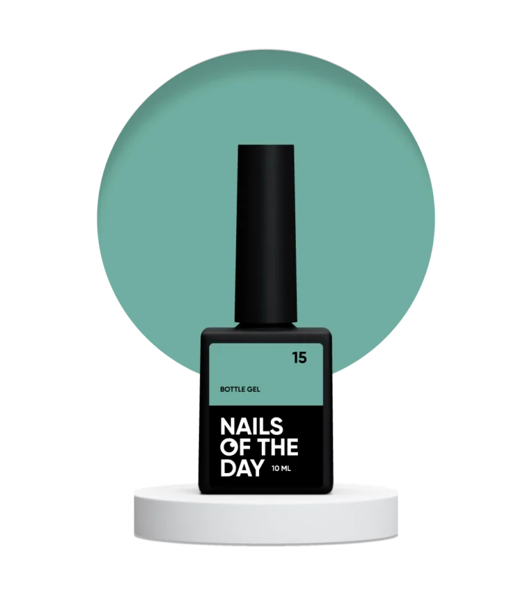 NAILSOFTHEDAY Bottle gel 15, 10 ml