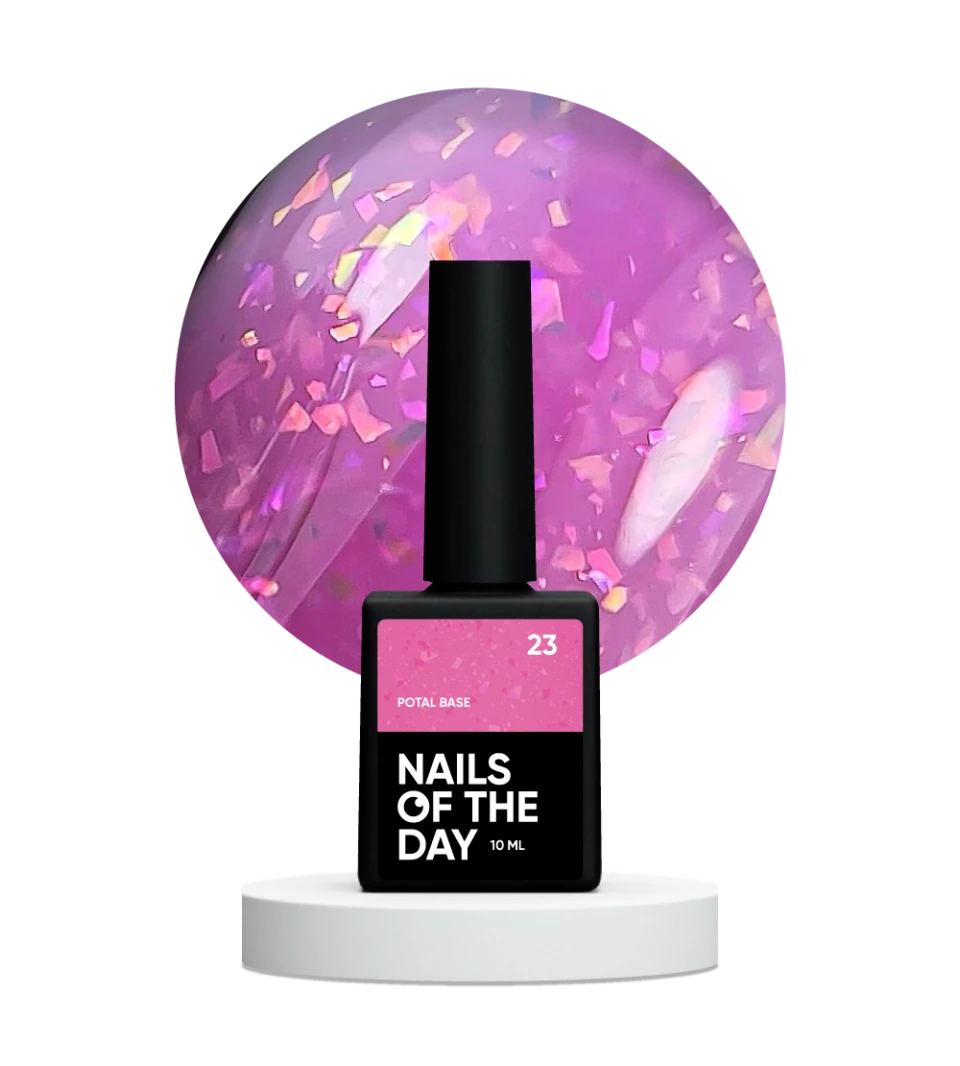 NAILSOFTHEDAY Potal base 23, 10 ml
