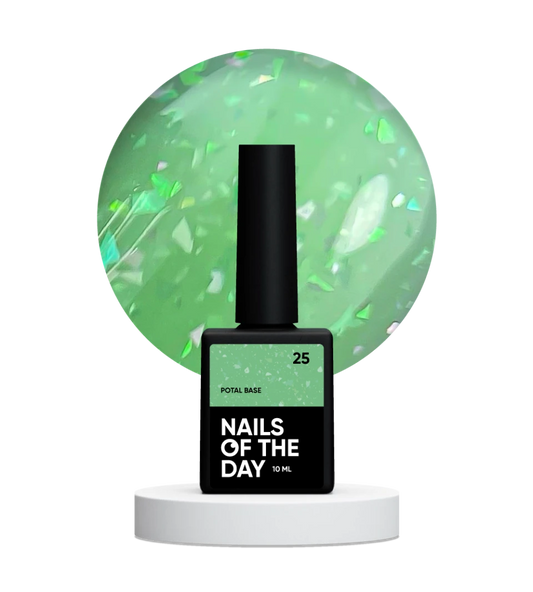 NAILSOFTHEDAY Potal base 25, 10 ml