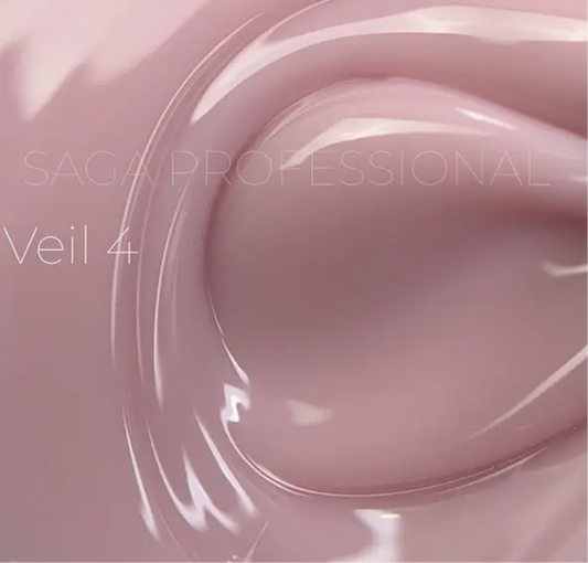 SAGA Professional Builder Veil Gel №04 – 15 ml
Sanftes Rosa für feminine Naildesigns