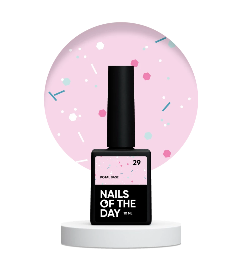 NAILSOFTHEDAY Potal base 29, 10 ml