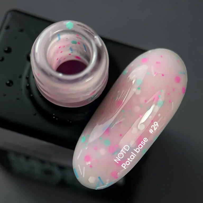 NAILSOFTHEDAY Potal base 29, 10 ml