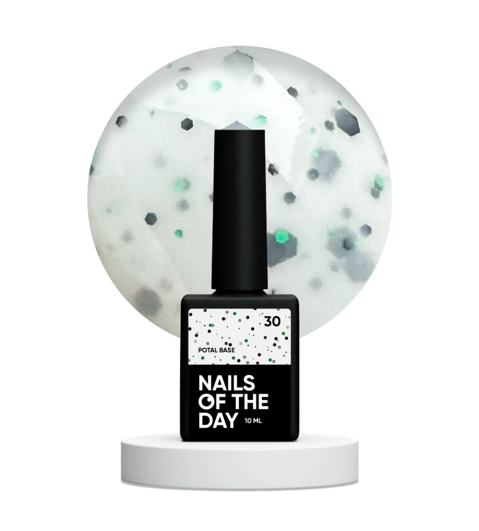 NAILSOFTHEDAY Potal base 30, 10 ml