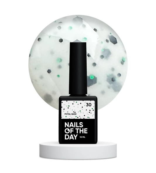 NAILSOFTHEDAY Potal base 30, 10 ml