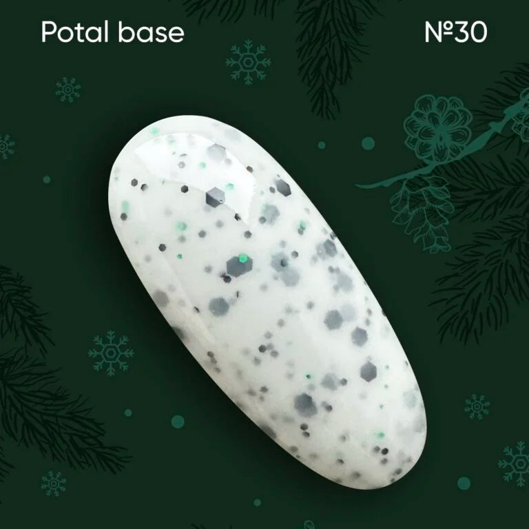 NAILSOFTHEDAY Potal base 30, 10 ml