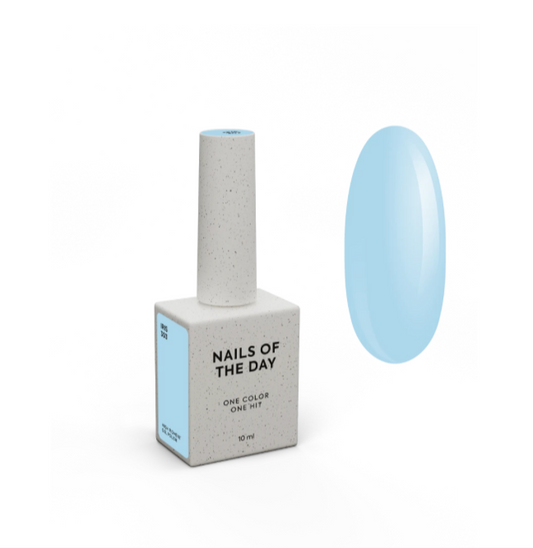 NAILSOFTHEDAY Gel Polish Iris – Himmelblau, 10 ml