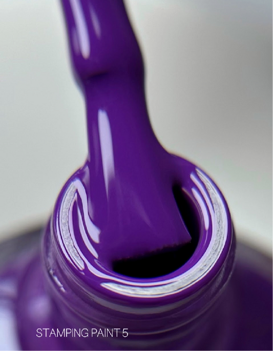 SAGA PROFESSIONAL Stempellack Nr. 05 – Violett mit klebriger Schicht, 8 ml

Präziser Violettdruck – für brillante Designs mit Pigmenten & Folien